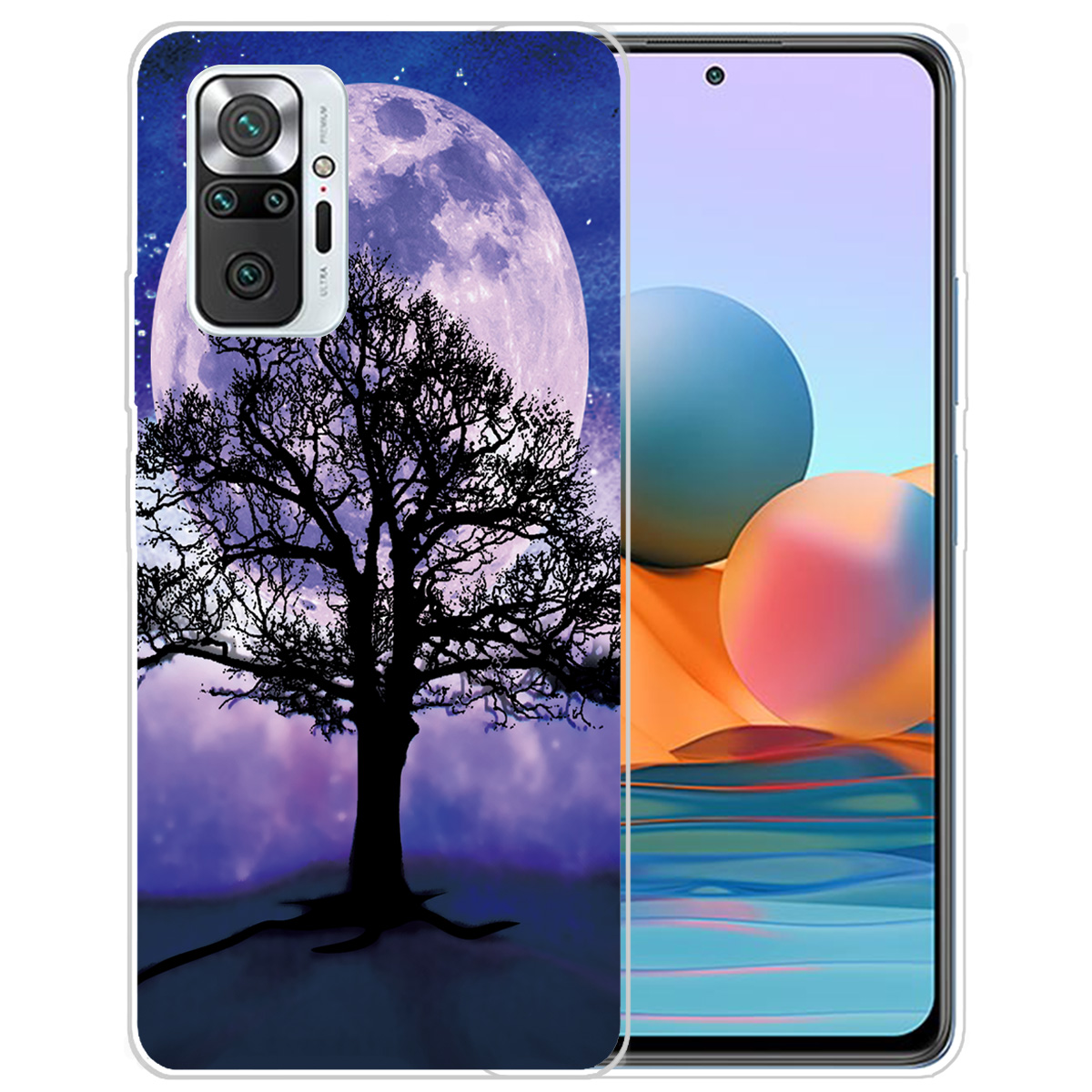 Easy-installierte Gut Geschützte Stilvolle Musterdruckdruck Tpu-telefonabdeckung Für Xiaomi Redmi Note 10 Pro 4G (indien)/(global)/note 10 Pro Max - Baum/mond, Xiaomi Redmi Note 10 Pro Max 4G
Easy-installierte Gut Geschützte Stilvolle Musterdruckdruck Tpu-telefonabdeckung Für Xiaomi Redmi Note 10 Pro 4G (indien)/(global)/note 10 Pro Max - Baum/mond, Xiaomi Redmi Note 10 Pro Max 4G