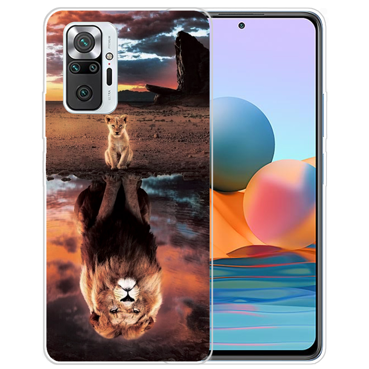 Easy-installierte Gut Geschützte Stilvolle Musterdruckdruck Tpu-telefonabdeckung Für Xiaomi Redmi Note 10 Pro 4G (indien)/(global)/note 10 Pro Max - Löwe, Xiaomi Redmi Note 10 Pro Max 4G
Easy-installierte Gut Geschützte Stilvolle Musterdruckdruck Tpu-telefonabdeckung Für Xiaomi Redmi Note 10 Pro 4G (indien)/(global)/note 10 Pro Max - Löwe, Xiaomi Redmi Note 10 Pro Max 4G