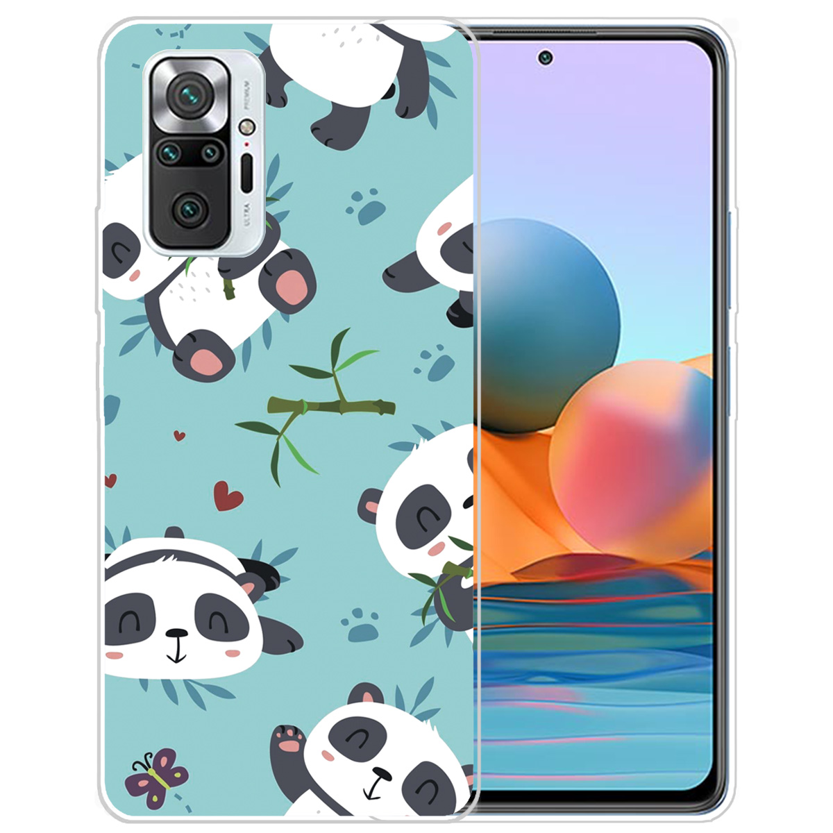 Easy-installierte Gut Geschützte Stilvolle Musterdruckdruck Tpu-telefonabdeckung Für Xiaomi Redmi Note 10 Pro 4G (indien)/(global)/note 10 Pro Max - Happy Pandas, Xiaomi Redmi Note 10 Pro Max 4G
Easy-installierte Gut Geschützte Stilvolle Musterdruckdruck Tpu-telefonabdeckung Für Xiaomi Redmi Note 10 Pro 4G (indien)/(global)/note 10 Pro Max - Happy Pandas, Xiaomi Redmi Note 10 Pro Max 4G