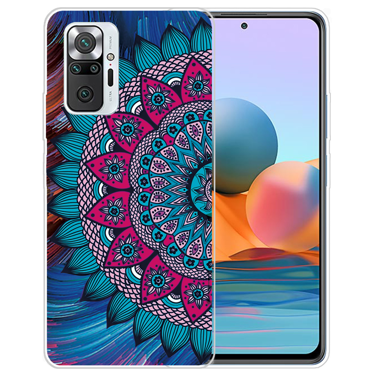 Easy-installierte Gut Geschützte Stilvolle Musterdruckdruck Tpu-telefonabdeckung Für Xiaomi Redmi Note 10 Pro 4G (indien)/(global)/note 10 Pro Max - Mandala Blume, Xiaomi Redmi Note 10 Pro Max 4G
Easy-installierte Gut Geschützte Stilvolle Musterdruckdruck Tpu-telefonabdeckung Für Xiaomi Redmi Note 10 Pro 4G (indien)/(global)/note 10 Pro Max - Mandala Blume, Xiaomi Redmi Note 10 Pro Max 4G
