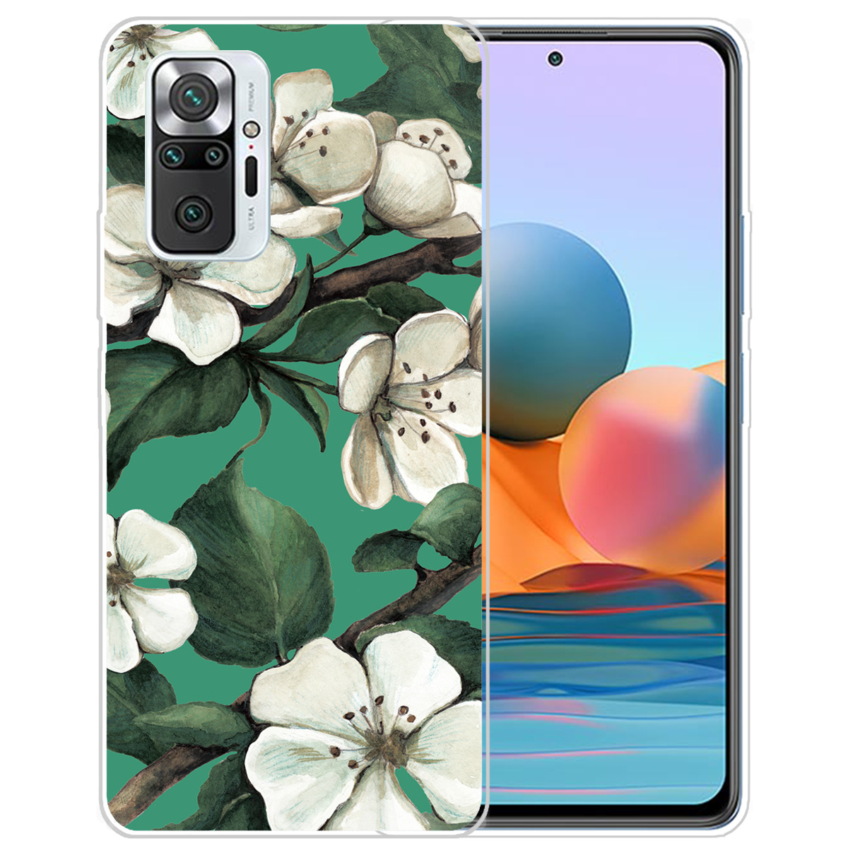 Easy-installierte Gut Geschützte Stilvolle Musterdruckdruck Tpu-telefonabdeckung Für Xiaomi Redmi Note 10 Pro 4G (indien)/(global)/note 10 Pro Max - Weiße Blume, Xiaomi Redmi Note 10 Pro Max 4G
Easy-installierte Gut Geschützte Stilvolle Musterdruckdruck Tpu-telefonabdeckung Für Xiaomi Redmi Note 10 Pro 4G (indien)/(global)/note 10 Pro Max - Weiße Blume, Xiaomi Redmi Note 10 Pro Max 4G