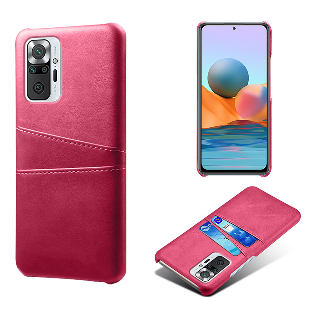 KSQ Doppelkarten -slots PU Leder Beschichtete PC -shell -hülle Für Xiaomi Redmi Note 10 Pro (indien)/redmi Note 10 Pro Max - Rose, Xiaomi Redmi Note 10 Pro 4G (India)
KSQ Doppelkarten -slots PU Leder Beschichtete PC -shell -hülle Für Xiaomi Redmi Note 10 Pro (indien)/redmi Note 10 Pro Max - Rose, Xiaomi Redmi Note 10 Pro 4G (India)