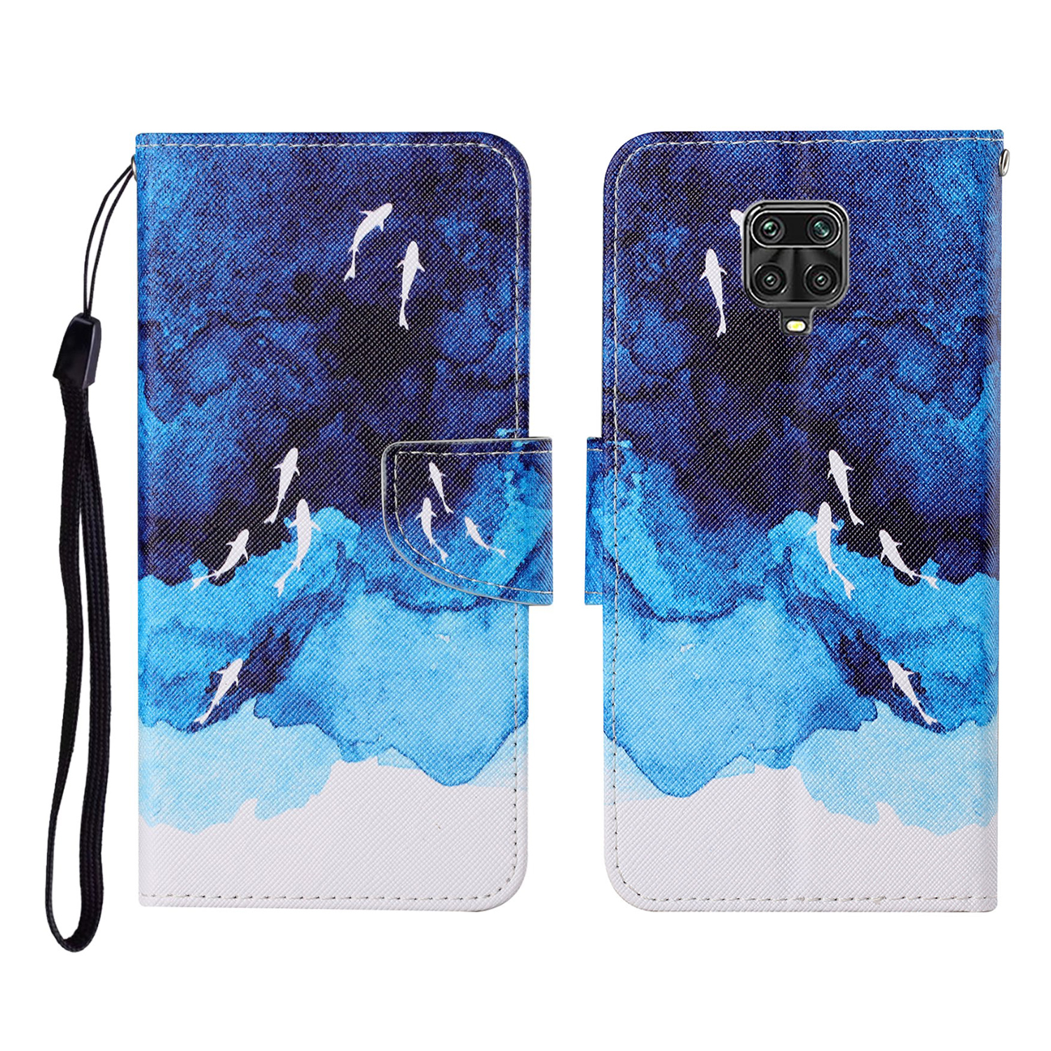 Musterdruck PU Leder Vollschutz Stand Phone Cover Hülle Mit Riemen Für Xiaomi Redmi Note 9 Pro - Ozean, Xiaomi Redmi Note 9 Pro 4G
Musterdruck PU Leder Vollschutz Stand Phone Cover Hülle Mit Riemen Für Xiaomi Redmi Note 9 Pro - Ozean, Xiaomi Redmi Note 9 Pro 4G