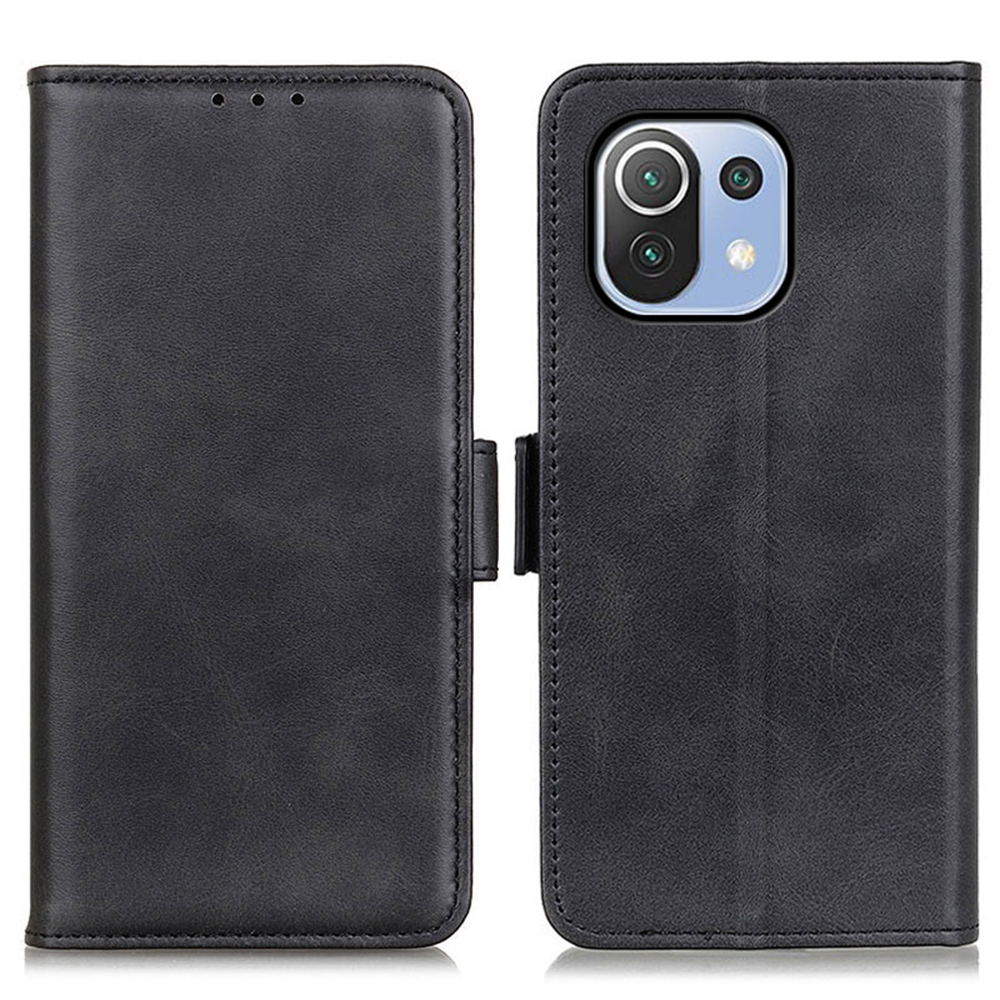 Coupure de Support de Portefeuille en Cuir de Conception Magnétique Pour Xiaomi Mi 11 Lite 4G / 5g / 11 Lite 5G NE - le Noir
Coupure de Support de Portefeuille en Cuir de Conception Magnétique Pour Xiaomi Mi 11 Lite 4G / 5g / 11 Lite 5G NE - le Noir