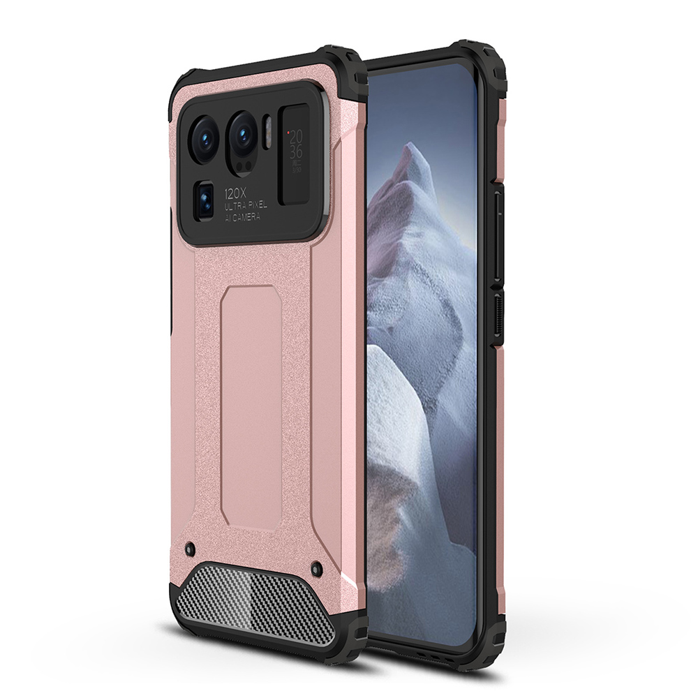 Plastique de Garde D'armure + Couverture de Boîtier de Protection Hybride TPU Pour Xiaomi Mi 11 Ultra - or Rose, Xiaomi Xiaomi Mi 11 Ultra
Plastique de Garde D'armure + Couverture de Boîtier de Protection Hybride TPU Pour Xiaomi Mi 11 Ultra - or Rose, Xiaomi Xiaomi Mi 11 Ultra