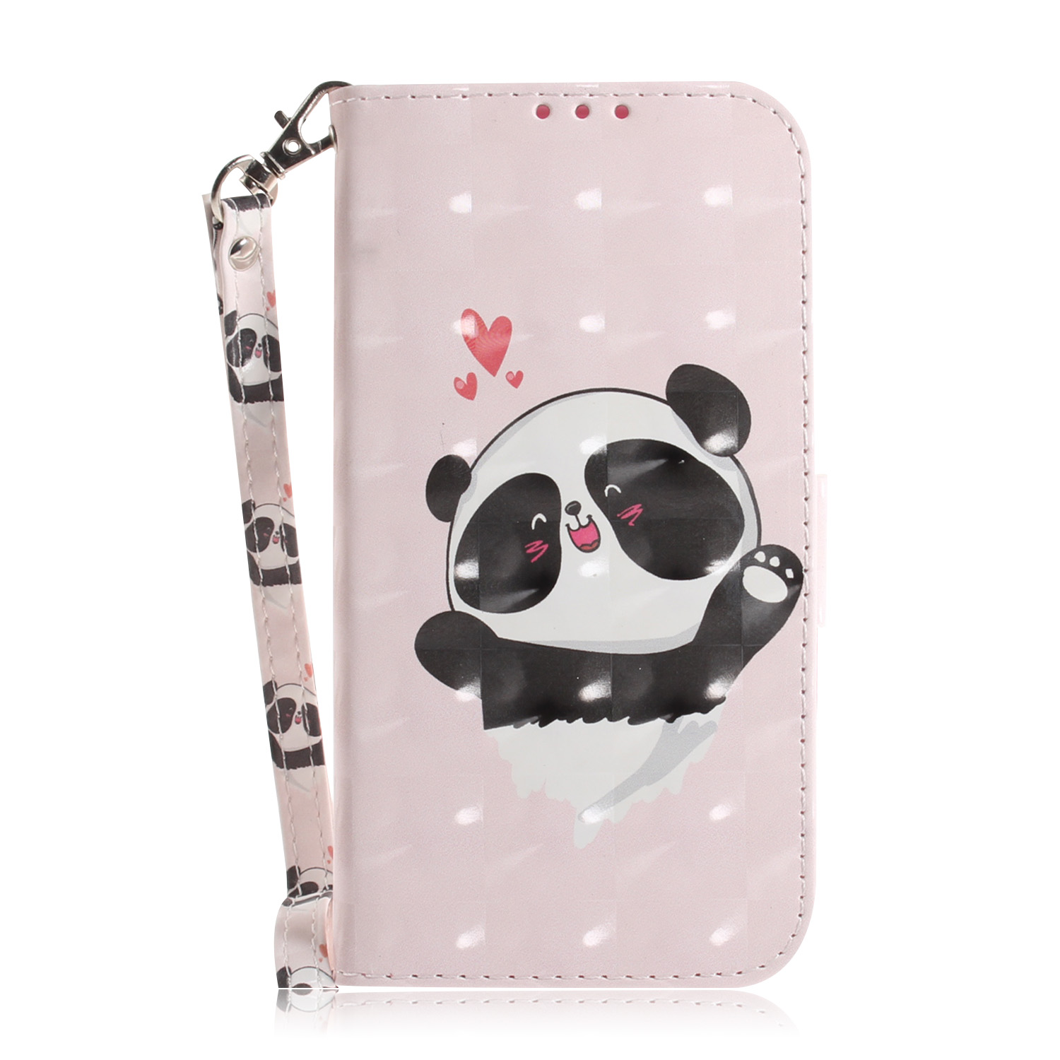 3D Pattern Printing PU Leather Wallet Stand Phone Protection Cover Case for Xiaomi Redmi Note 10 Pro 4G (Global)/(India) - Cute Panda
3D Pattern Printing PU Leather Wallet Stand Phone Protection Cover Case for Xiaomi Redmi Note 10 Pro 4G (Global)/(India) - Cute Panda