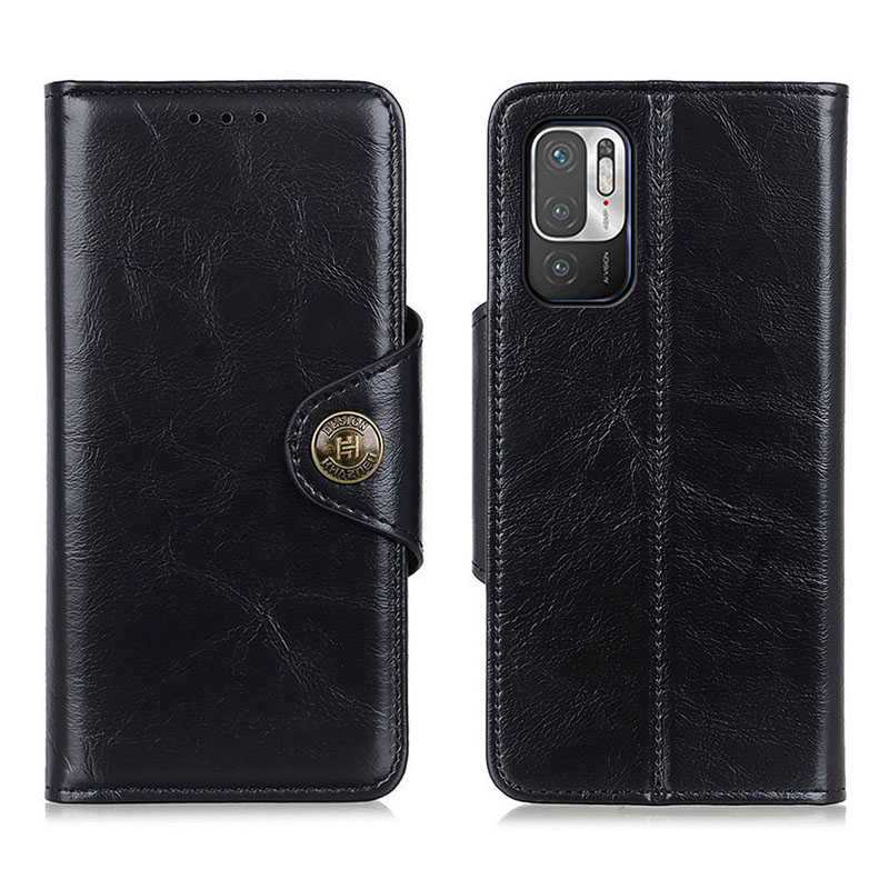 Classe de Protection en Cuir de Fermoir Magnétique Shell de Porte-coque du Téléphone Pour Xiaomi Redmi Note 10 5g / Poco M3 Pro 5g / 4g - le Noir
Classe de Protection en Cuir de Fermoir Magnétique Shell de Porte-coque du Téléphone Pour Xiaomi Redmi Note 10 5g / Poco M3 Pro 5g / 4g - le Noir