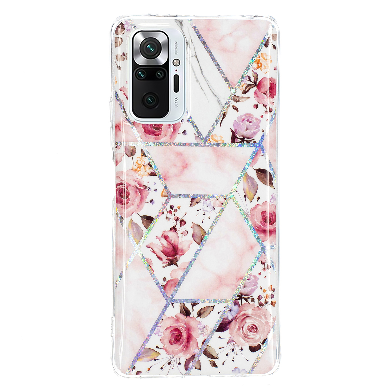 IMD -elektroplierende Marmormuster Schockdes TPU -mobiltelefonhülle Für Xiaomi Redmi Note 10 Pro - Rose, Xiaomi Redmi Note 10 Pro 4G (Global)
IMD -elektroplierende Marmormuster Schockdes TPU -mobiltelefonhülle Für Xiaomi Redmi Note 10 Pro - Rose, Xiaomi Redmi Note 10 Pro 4G (Global)