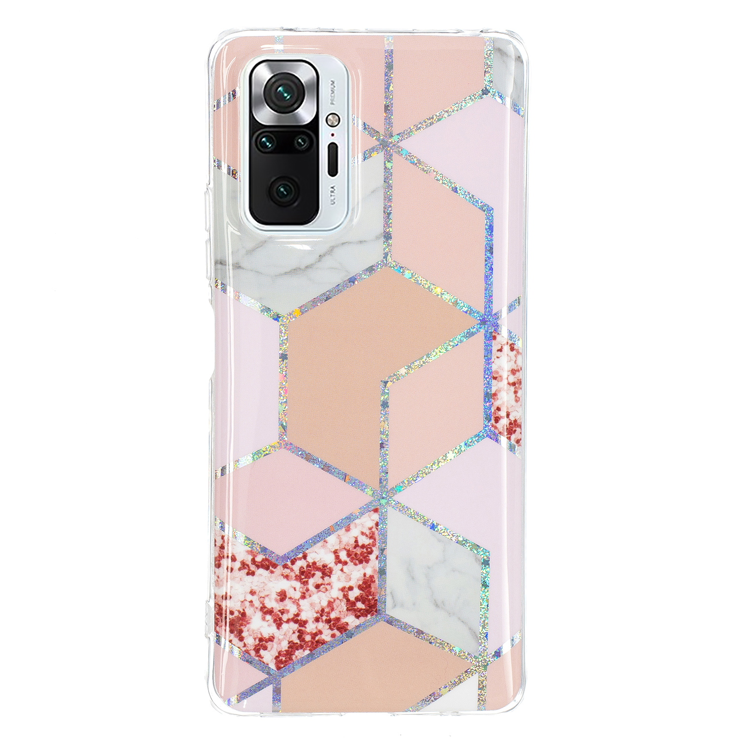 IMD -elektroplierende Marmormuster Schockdes TPU -mobiltelefonhülle Für Xiaomi Redmi Note 10 Pro - Pink Rhombus, Xiaomi Redmi Note 10 Pro 4G (Global)
IMD -elektroplierende Marmormuster Schockdes TPU -mobiltelefonhülle Für Xiaomi Redmi Note 10 Pro - Pink Rhombus, Xiaomi Redmi Note 10 Pro 4G (Global)