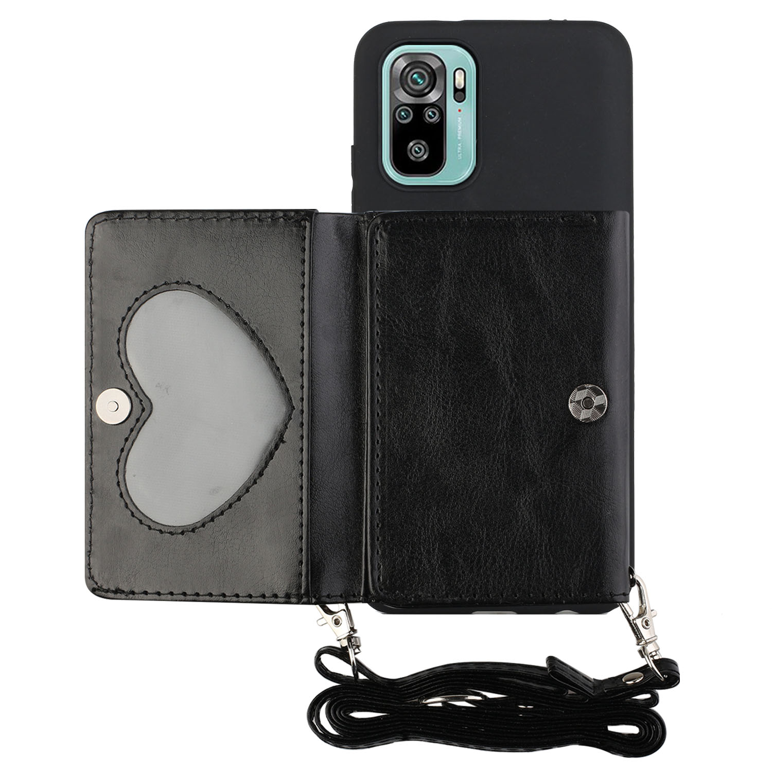 PU Leder + TPU -hülle Mit Kartenschlitzen Für Xiaomi Redmi Note 10 4g - Schwarz, Xiaomi Redmi Note 10 4G
PU Leder + TPU -hülle Mit Kartenschlitzen Für Xiaomi Redmi Note 10 4g - Schwarz, Xiaomi Redmi Note 10 4G