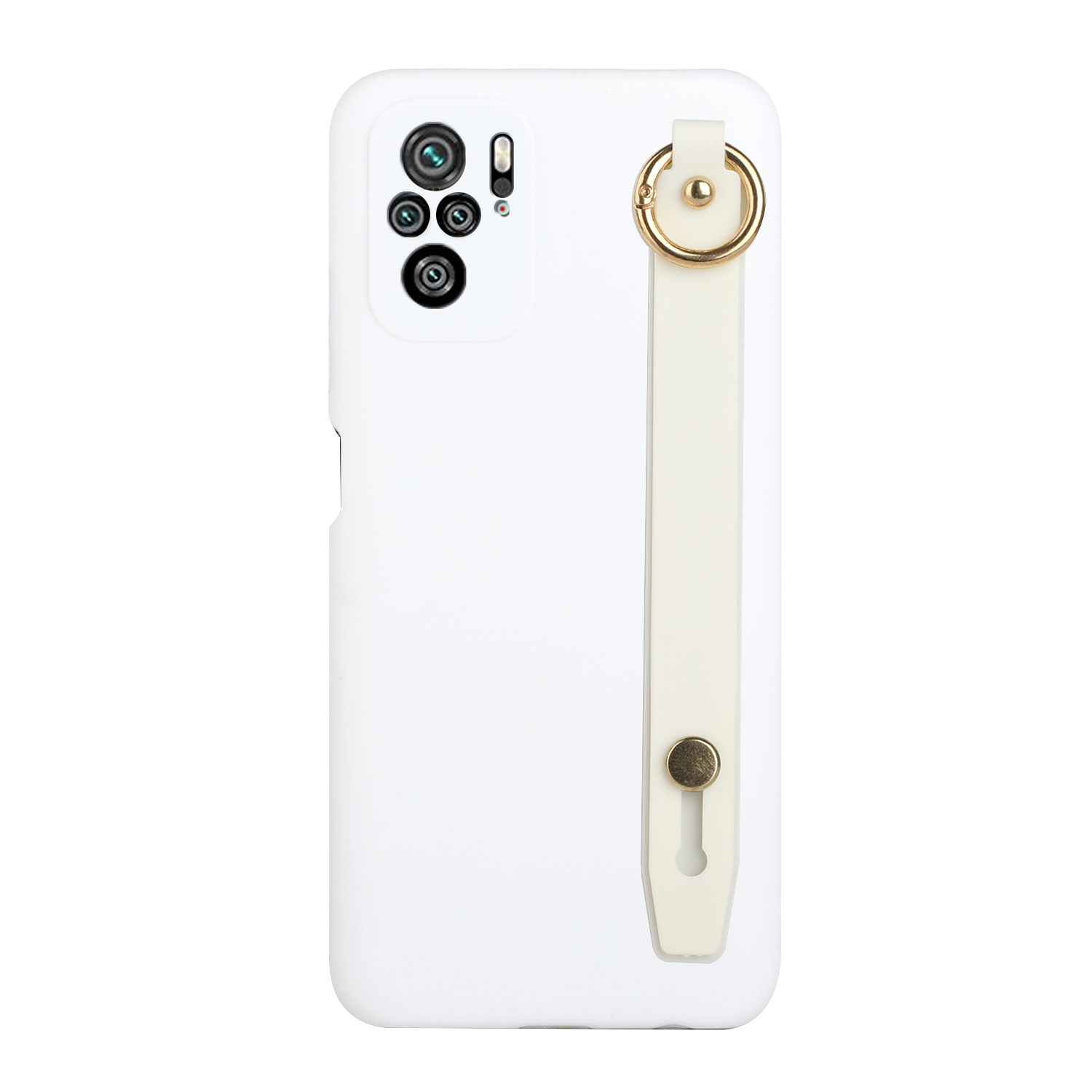 Flexible TPU -hülle Mit Kickstand -handriemen Für Xiaomi Redmi Anmerkung 10 4G/Note 10s - Weiß, Xiaomi Redmi Note 10 4G
Flexible TPU -hülle Mit Kickstand -handriemen Für Xiaomi Redmi Anmerkung 10 4G/Note 10s - Weiß, Xiaomi Redmi Note 10 4G