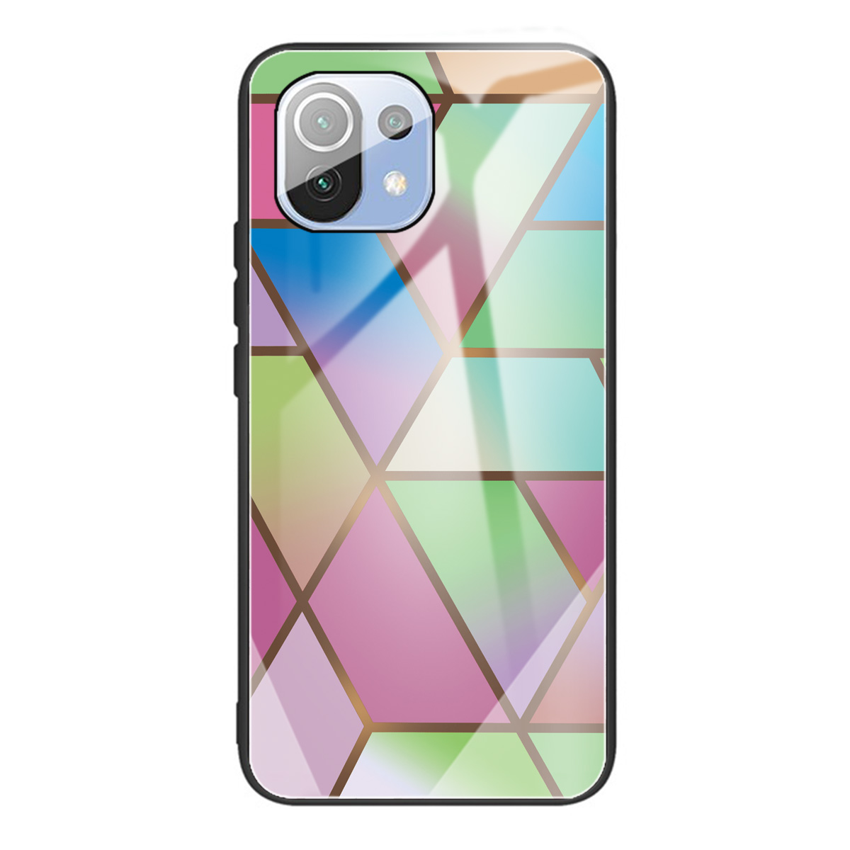 Marble Pattern Tempered Glass + TPU Shockproof Phone Cover for Xiaomi Mi 11 - Style G, Xiaomi Xiaomi Mi 11
Marble Pattern Tempered Glass + TPU Shockproof Phone Cover for Xiaomi Mi 11 - Style G, Xiaomi Xiaomi Mi 11