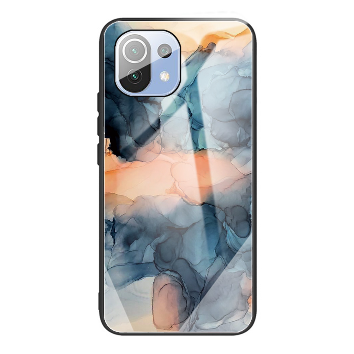 Marble Pattern Tempered Glass + TPU Shockproof Phone Cover for Xiaomi Mi 11 - Style K, Xiaomi Xiaomi Mi 11
Marble Pattern Tempered Glass + TPU Shockproof Phone Cover for Xiaomi Mi 11 - Style K, Xiaomi Xiaomi Mi 11