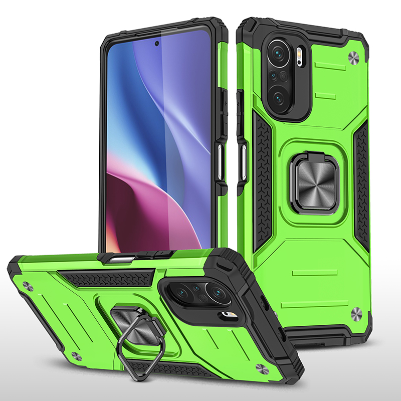 Abnehmbarer TPU -pc -abdeckring Mit Metallblech Für Xiaomi Redmi K40/K40 Pro/Mi 11i/Poco F3/K40 Pro+ - Grün, Xiaomi Redmi K40
Abnehmbarer TPU -pc -abdeckring Mit Metallblech Für Xiaomi Redmi K40/K40 Pro/Mi 11i/Poco F3/K40 Pro+ - Grün, Xiaomi Redmi K40