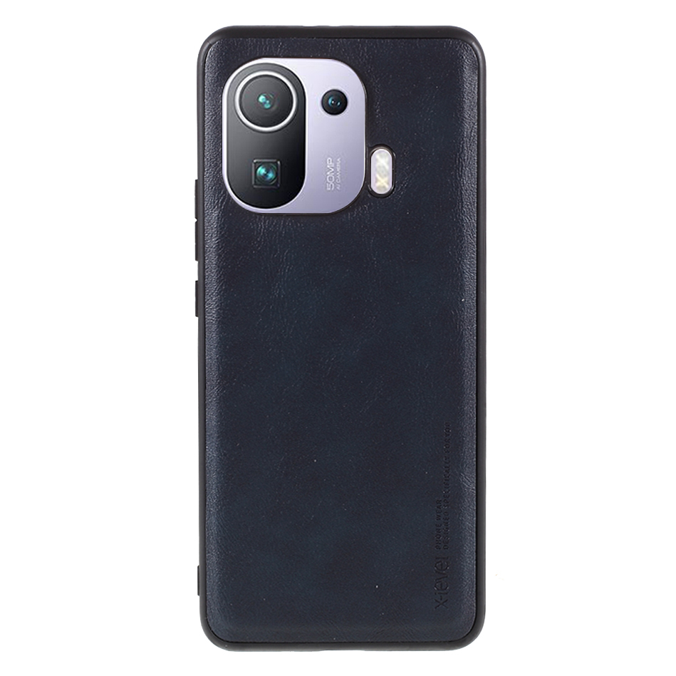X-level-tpu-telefonschale Mit Vintage-stil-pu-leder Für Xiaomi Mi 11 Pro - Blau, Xiaomi Mi 11 Pro
X-level-tpu-telefonschale Mit Vintage-stil-pu-leder Für Xiaomi Mi 11 Pro - Blau, Xiaomi Mi 11 Pro
