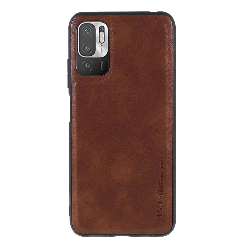 X-level Für Xiaomi Redmi Anmerkung 10 5G Vintage Style PU Lederbeschichtete Tpu-telefonschale - Braun, Xiaomi Redmi Note 10 5G
X-level Für Xiaomi Redmi Anmerkung 10 5G Vintage Style PU Lederbeschichtete Tpu-telefonschale - Braun, Xiaomi Redmi Note 10 5G