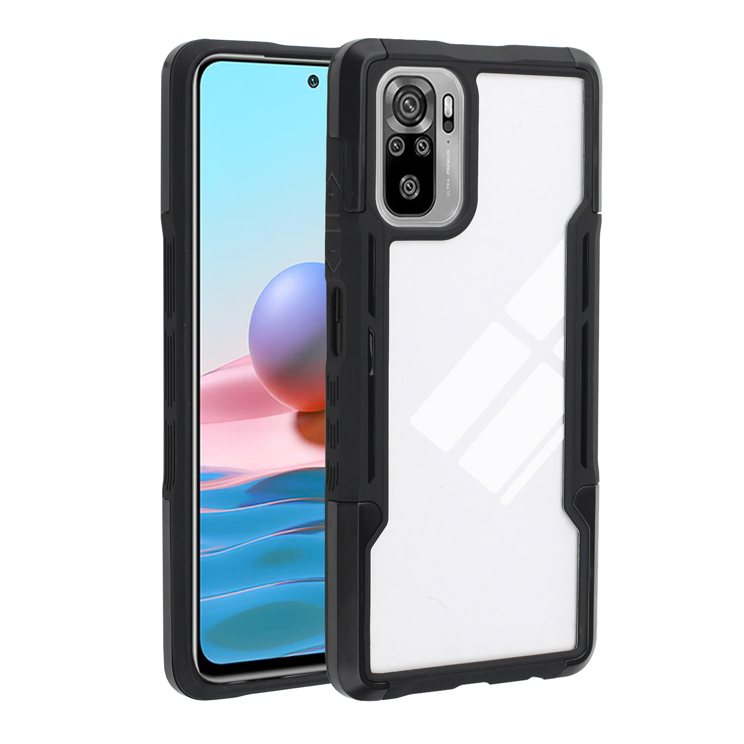 TPU + Acrylhybridabdeckung Für Xiaomi Redmi Anmerkung 10 4G/Note 10s Mobiltelefone Well -schutzhülle Shell - Schwarz, Xiaomi Redmi Note 10S 4G
TPU + Acrylhybridabdeckung Für Xiaomi Redmi Anmerkung 10 4G/Note 10s Mobiltelefone Well -schutzhülle Shell - Schwarz, Xiaomi Redmi Note 10S 4G