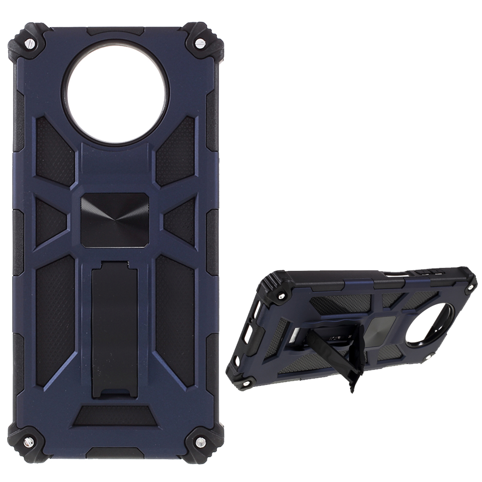 Magnetic Metal Sheet Design Armor PC TPU Combo Shockproof Phone Case with Kickstand for Xiaomi Poco X3/Poco X3 Pro/Poco X3 NFC - Blue, Xiaomi Xiaomi Poco X3 NFC
Magnetic Metal Sheet Design Armor PC TPU Combo Shockproof Phone Case with Kickstand for Xiaomi Poco X3/Poco X3 Pro/Poco X3 NFC - Blue, Xiaomi Xiaomi Poco X3 NFC