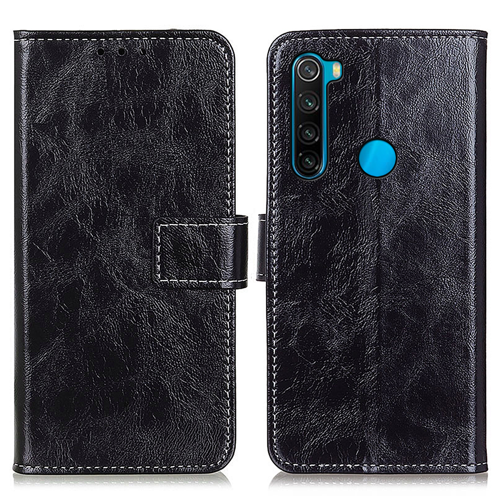Crazy Horse Texture Full Protection Wallet Stand Cover Retro Stil Ledertasche Für Xiaomi Redmi Anmerkung 8 2021 - Schwarz, Xiaomi Redmi Note 8 2021
Crazy Horse Texture Full Protection Wallet Stand Cover Retro Stil Ledertasche Für Xiaomi Redmi Anmerkung 8 2021 - Schwarz, Xiaomi Redmi Note 8 2021
