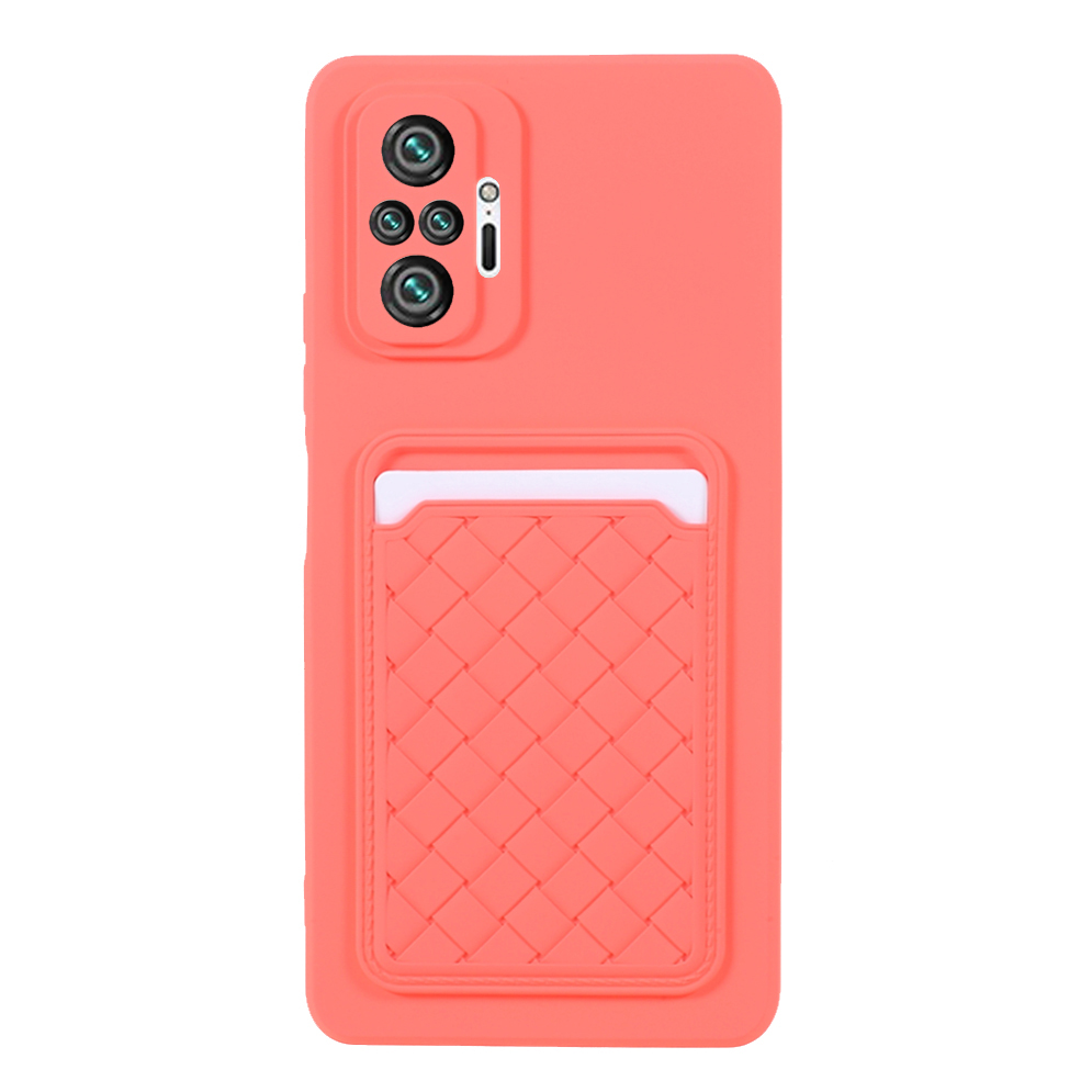 Étui de Téléphone TPU Motif Tissé Avec Support de Carte Pour Xiaomi Redmi Note 10 Pro - Rose, Xiaomi Xiaomi Redmi Note 10 Pro
Étui de Téléphone TPU Motif Tissé Avec Support de Carte Pour Xiaomi Redmi Note 10 Pro - Rose, Xiaomi Xiaomi Redmi Note 10 Pro