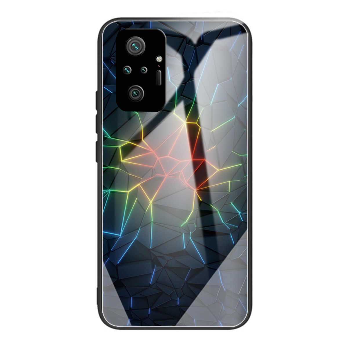 Musterdruck Weicher TPU Anti -scratch -stoßfänger Design Temperierter Glas Rückzugabdeckung Für Xiaomi Redmi Note 10 Pro Max / Anmerkung 10 Pro 4g (global) / Anmerkung 10 Pro 4g (indien) - Geometrie, Xiaomi Redmi Note 10 Pro Max 4G
Musterdruck Weicher TPU Anti -scratch -stoßfänger Design Temperierter Glas Rückzugabdeckung Für Xiaomi Redmi Note 10 Pro Max / Anmerkung 10 Pro 4g (global) / Anmerkung 10 Pro 4g (indien) - Geometrie, Xiaomi Redmi Note 10 Pro Max 4G