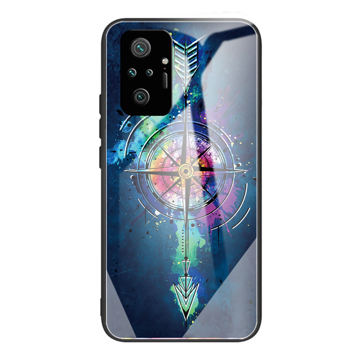 Musterdruck Weicher TPU Anti -scratch -stoßfänger Design Temperierter Glas Rückzugabdeckung Für Xiaomi Redmi Note 10 Pro Max / Anmerkung 10 Pro 4g (global) / Anmerkung 10 Pro 4g (indien) - Zeitpfeil, Xiaomi Redmi Note 10 Pro Max 4G
Musterdruck Weicher TPU Anti -scratch -stoßfänger Design Temperierter Glas Rückzugabdeckung Für Xiaomi Redmi Note 10 Pro Max / Anmerkung 10 Pro 4g (global) / Anmerkung 10 Pro 4g (indien) - Zeitpfeil, Xiaomi Redmi Note 10 Pro Max 4G