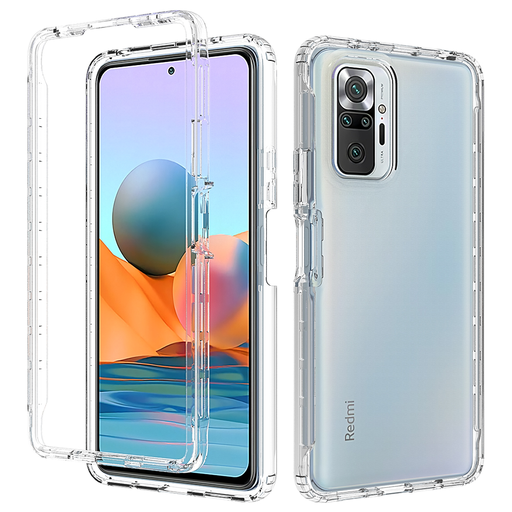 2-in-1 Doppelschutz Transparenter TPU + Pc-fall Für Xiaomi Redmi Anmerkung 10 Pro Max/anmerkung 10 Pro 4G (global)/anmerkung 10 Pro 4G (indien) - Transparent, Xiaomi Redmi Note 10 Pro 4G (Global)
2-in-1 Doppelschutz Transparenter TPU + Pc-fall Für Xiaomi Redmi Anmerkung 10 Pro Max/anmerkung 10 Pro 4G (global)/anmerkung 10 Pro 4G (indien) - Transparent, Xiaomi Redmi Note 10 Pro 4G (Global)