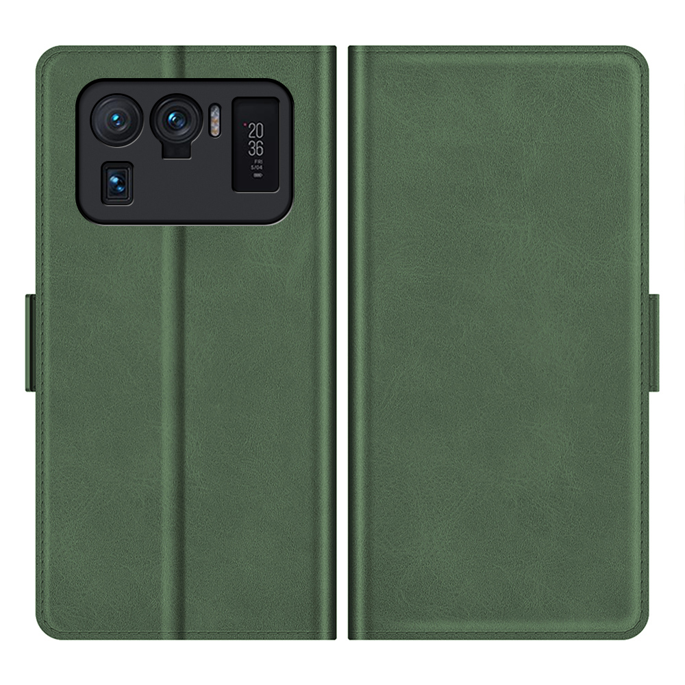 Magnetischer Doppelverschluss PU Leder -mobiltelefongehäuse Shell Mit Brieftasche Für Xiaomi Mi 11 Ultra - Schwarzgrün, Xiaomi Mi 11 Ultra
Magnetischer Doppelverschluss PU Leder -mobiltelefongehäuse Shell Mit Brieftasche Für Xiaomi Mi 11 Ultra - Schwarzgrün, Xiaomi Mi 11 Ultra