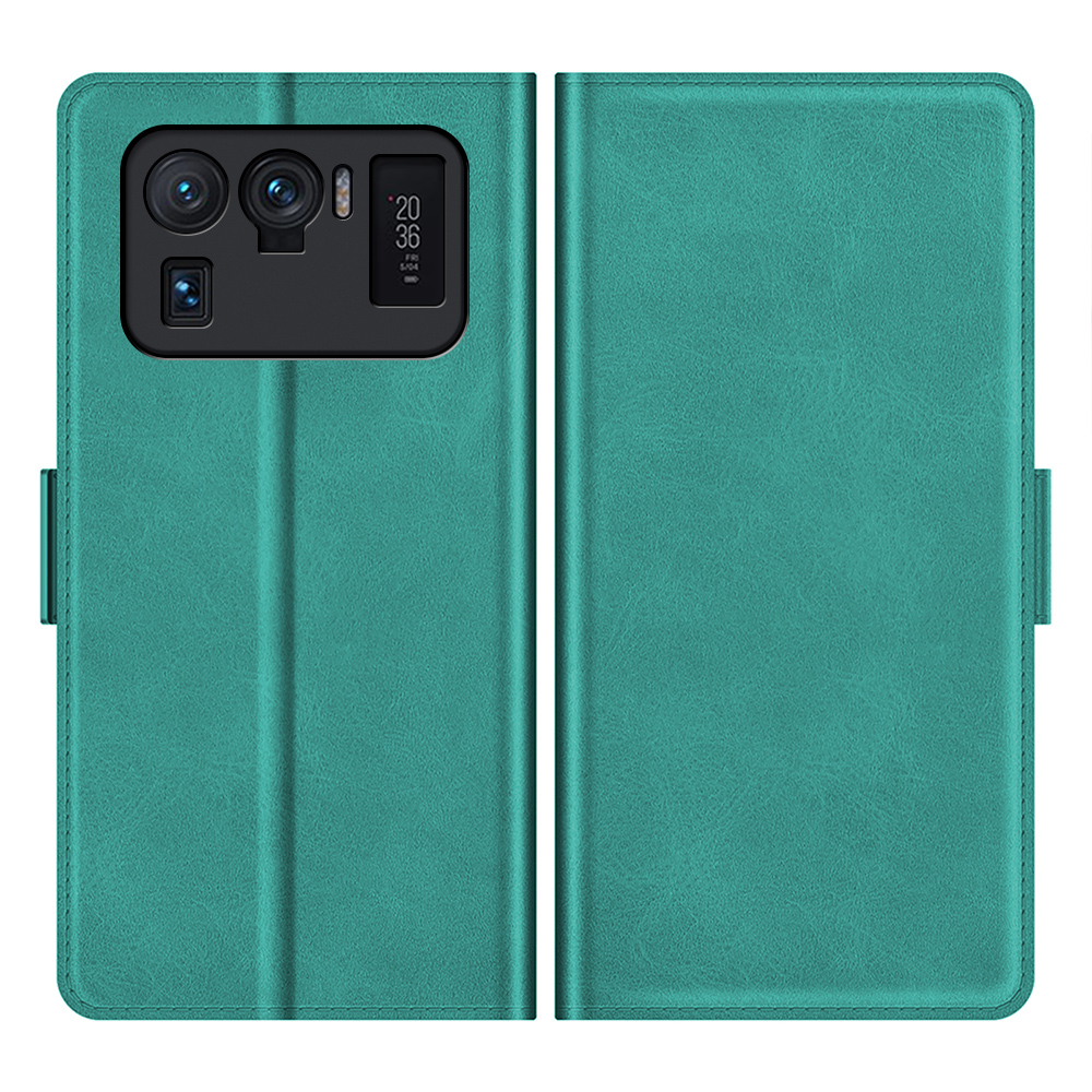 Magnetischer Doppelverschluss PU Leder -mobiltelefongehäuse Shell Mit Brieftasche Für Xiaomi Mi 11 Ultra - Cyan, Xiaomi Mi 11 Ultra
Magnetischer Doppelverschluss PU Leder -mobiltelefongehäuse Shell Mit Brieftasche Für Xiaomi Mi 11 Ultra - Cyan, Xiaomi Mi 11 Ultra