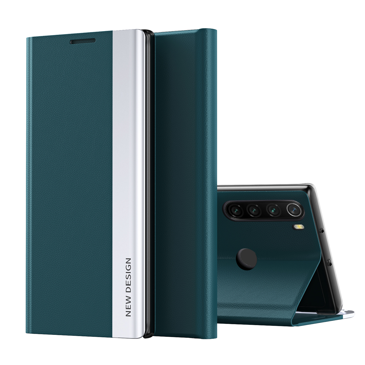 PU Leder Auto-absorbiertes Stand Phone Hülle Hülle Für Xiaomi Redmi Note 8t - Grün, Xiaomi Redmi Note 8T
PU Leder Auto-absorbiertes Stand Phone Hülle Hülle Für Xiaomi Redmi Note 8t - Grün, Xiaomi Redmi Note 8T