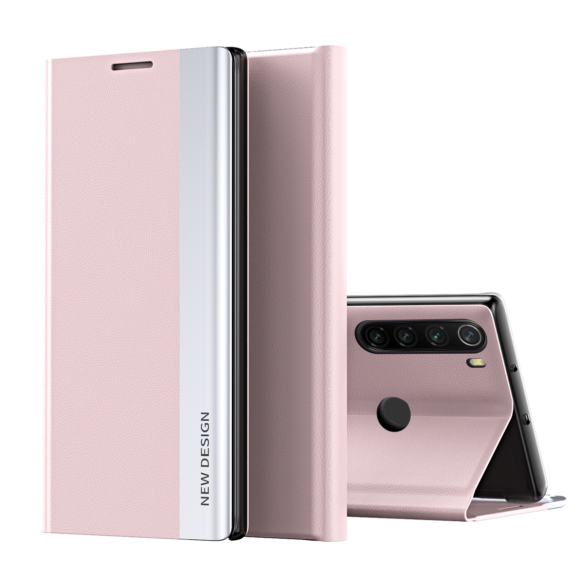 PU Leder Auto-absorbiertes Stand Phone Hülle Hülle Für Xiaomi Redmi Note 8t - Roségold, Xiaomi Redmi Note 8T
PU Leder Auto-absorbiertes Stand Phone Hülle Hülle Für Xiaomi Redmi Note 8t - Roségold, Xiaomi Redmi Note 8T