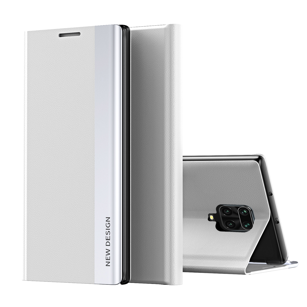 Drop Resistente PU Leder -telefonständer Hülle Für Xiaomi Redmi Note 9s/9 Pro/9 Pro Max - Silber-, Xiaomi Redmi Note 9S 4G
Drop Resistente PU Leder -telefonständer Hülle Für Xiaomi Redmi Note 9s/9 Pro/9 Pro Max - Silber-, Xiaomi Redmi Note 9S 4G