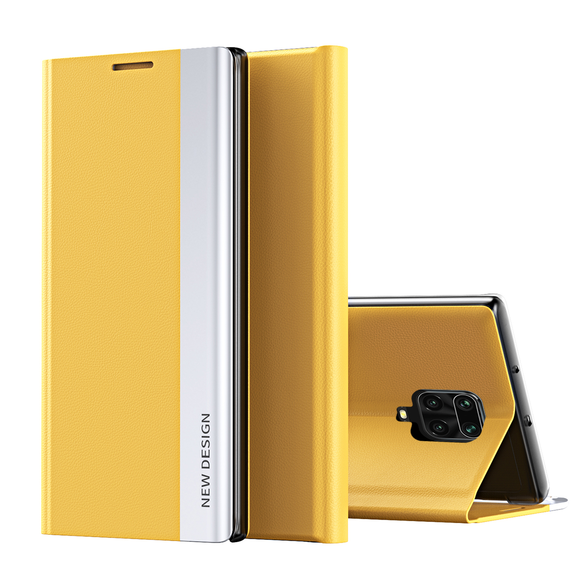 Drop Resistente PU Leder -telefonständer Hülle Für Xiaomi Redmi Note 9s/9 Pro/9 Pro Max - Gelb, Xiaomi Redmi Note 9S 4G
Drop Resistente PU Leder -telefonständer Hülle Für Xiaomi Redmi Note 9s/9 Pro/9 Pro Max - Gelb, Xiaomi Redmi Note 9S 4G