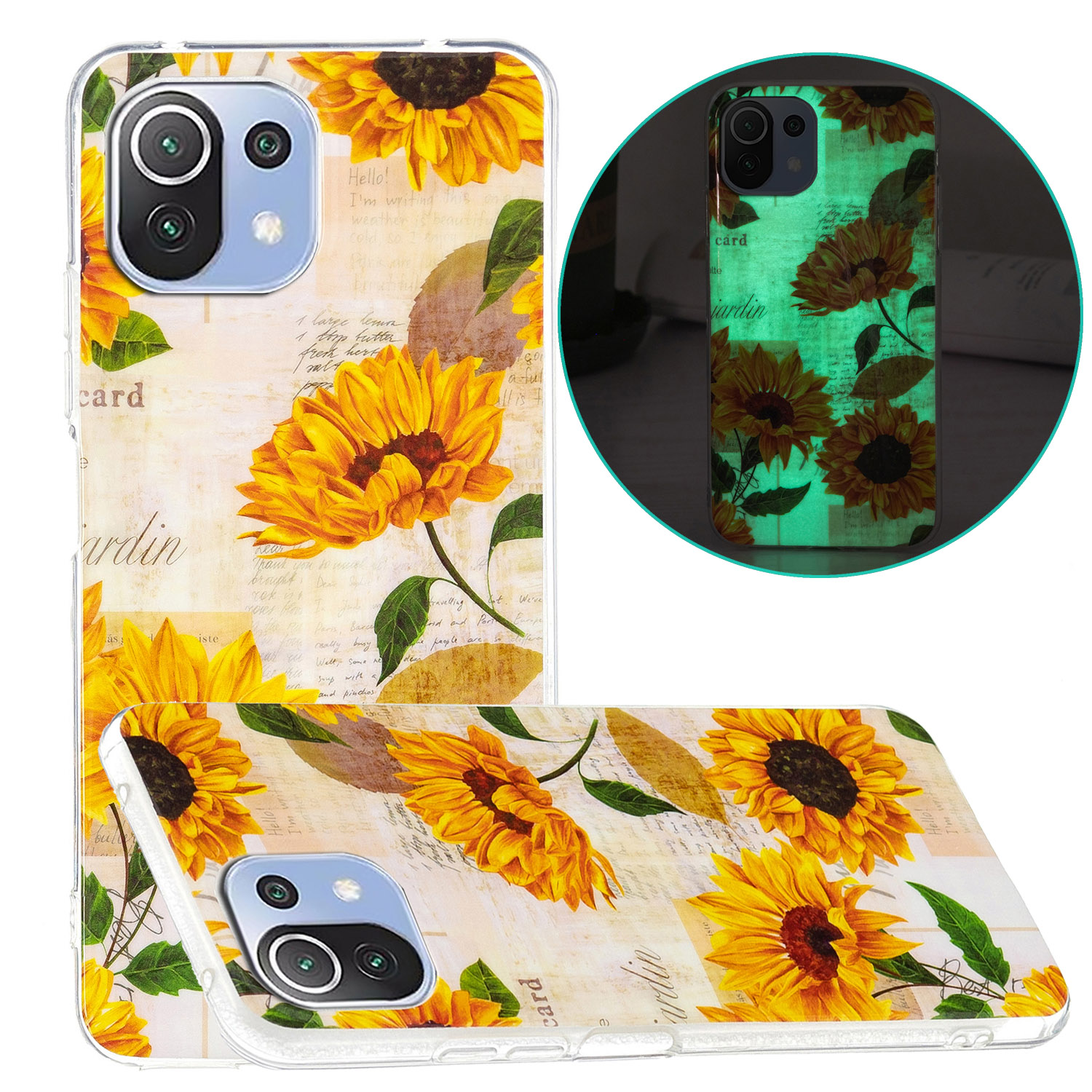 Glühen im Dunklen IMD Noctilucent Leichtgewicht / 5G /11 Lite 5G NE - Sonnenblume, Xiaomi Mi 11 Lite 5G
Glühen im Dunklen IMD Noctilucent Leichtgewicht / 5G /11 Lite 5G NE - Sonnenblume, Xiaomi Mi 11 Lite 5G