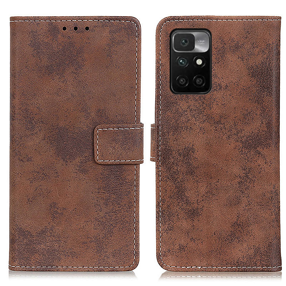 Conception de Portefeuille de Style Vintage Folio en Cuir pu Flip Magnetic Phone Case Pour Xiaomi Redmi Note 11 4G (mediatek) / Redmi 10 4G / Redmi 10 2022 4G / 10 Prime - Brun
Conception de Portefeuille de Style Vintage Folio en Cuir pu Flip Magnetic Phone Case Pour Xiaomi Redmi Note 11 4G (mediatek) / Redmi 10 4G / Redmi 10 2022 4G / 10 Prime - Brun