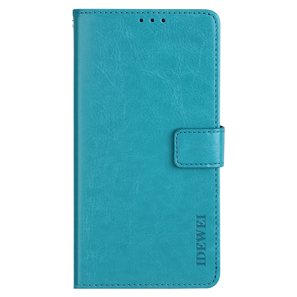 IDEWEI Crazy Horse Texture PU Leather Wallet Stand Phone Case Shell for Xiaomi Mix 4 - Sky Blue, Xiaomi Xiaomi Mi 10T 5G
IDEWEI Crazy Horse Texture PU Leather Wallet Stand Phone Case Shell for Xiaomi Mix 4 - Sky Blue, Xiaomi Xiaomi Mi 10T 5G