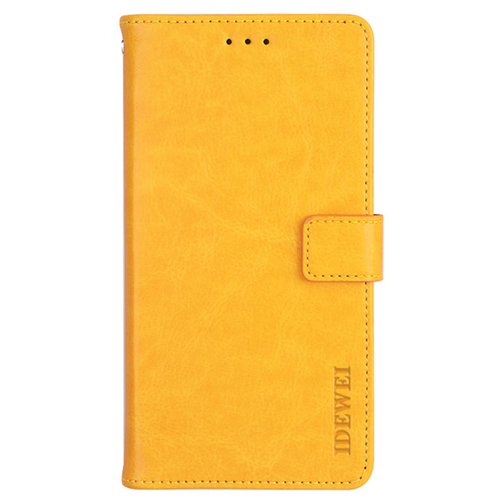 IDEWEI Crazy Horse Texture PU Leder Brieftasche Stand Telefon Fall Shell Für Xiaomi Mix 4 - Gelb, Xiaomi Mix 4
IDEWEI Crazy Horse Texture PU Leder Brieftasche Stand Telefon Fall Shell Für Xiaomi Mix 4 - Gelb, Xiaomi Mix 4