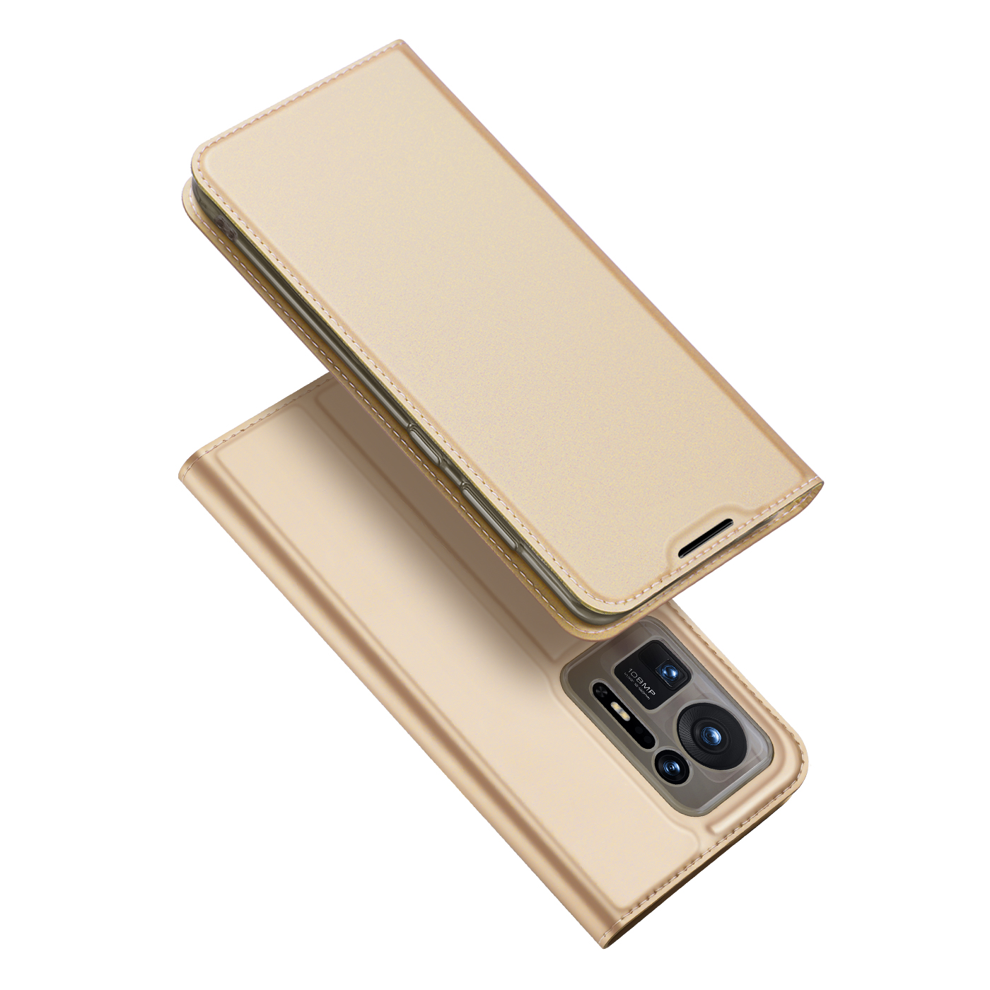 DUX DUCIS Skin Pro Series Auto-Absorbed Anti-Drop Solid Color Card Holder Design Folio Flip Leather Cover Case with Stand for Xiaomi Mix 4 - Gold, Xiaomi Mix 4
DUX DUCIS Skin Pro Series Auto-Absorbed Anti-Drop Solid Color Card Holder Design Folio Flip Leather Cover Case with Stand for Xiaomi Mix 4 - Gold, Xiaomi Mix 4