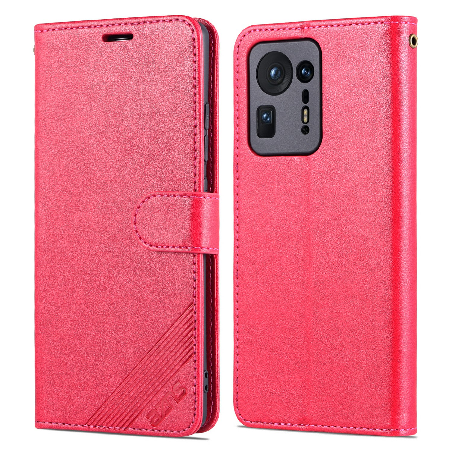 Azns Drop Résistant Réversible Denteure Magnétique Magnétique Portefeuille Design Coque De Téléphone En Cuir pu Avec Support Pour Xiaomi Mix 4 - Rouge, Xiaomi Xiaomi Mi 11
Azns Drop Résistant Réversible Denteure Magnétique Magnétique Portefeuille Design Coque De Téléphone En Cuir pu Avec Support Pour Xiaomi Mix 4 - Rouge, Xiaomi Xiaomi Mi 11