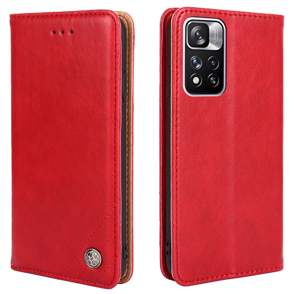 Vintage Textur Dreieck Stitching Line Folio Flip Leder Telefonständer Wallet Shell Für Xiaomi Redmi Note 11 Pro 5g (China) (MediaTek)/Note 11 Pro+ 5G - Rot, Xiaomi Redmi Note 11 Pro 5G (China) (MediaTek)
Vintage Textur Dreieck Stitching Line Folio Flip Leder Telefonständer Wallet Shell Für Xiaomi Redmi Note 11 Pro 5g (China) (MediaTek)/Note 11 Pro+ 5G - Rot, Xiaomi Redmi Note 11 Pro 5G (China) (MediaTek)