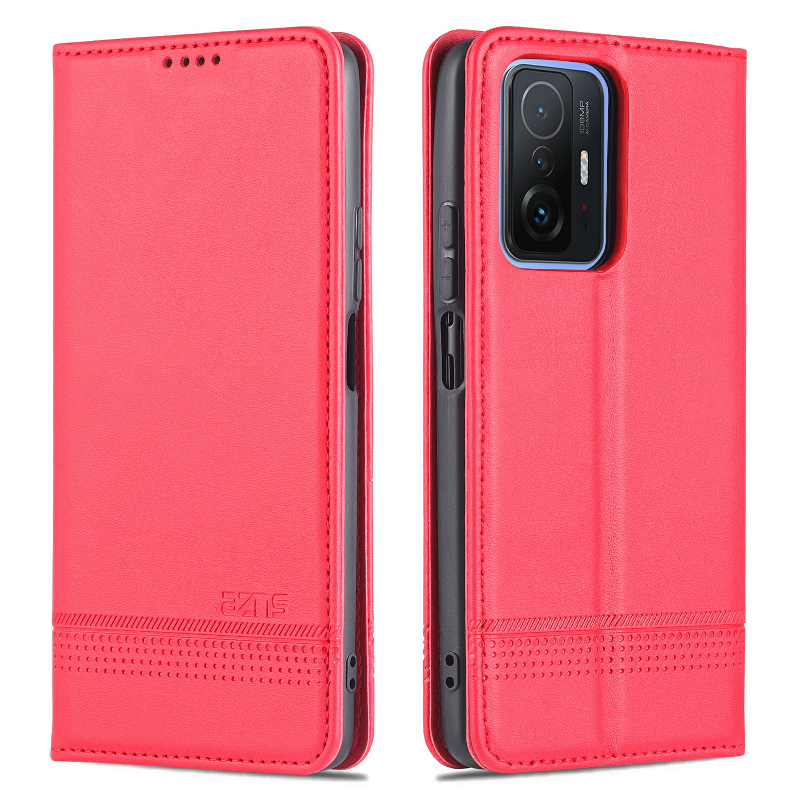 AZNS Wallet Design Langlebiger PU Leder Schockdelie -telefonabdeckung Für Xiaomi 11t / Xiaomi 11t Pro - Rot, Xiaomi 11T 5G
AZNS Wallet Design Langlebiger PU Leder Schockdelie -telefonabdeckung Für Xiaomi 11t / Xiaomi 11t Pro - Rot, Xiaomi 11T 5G
