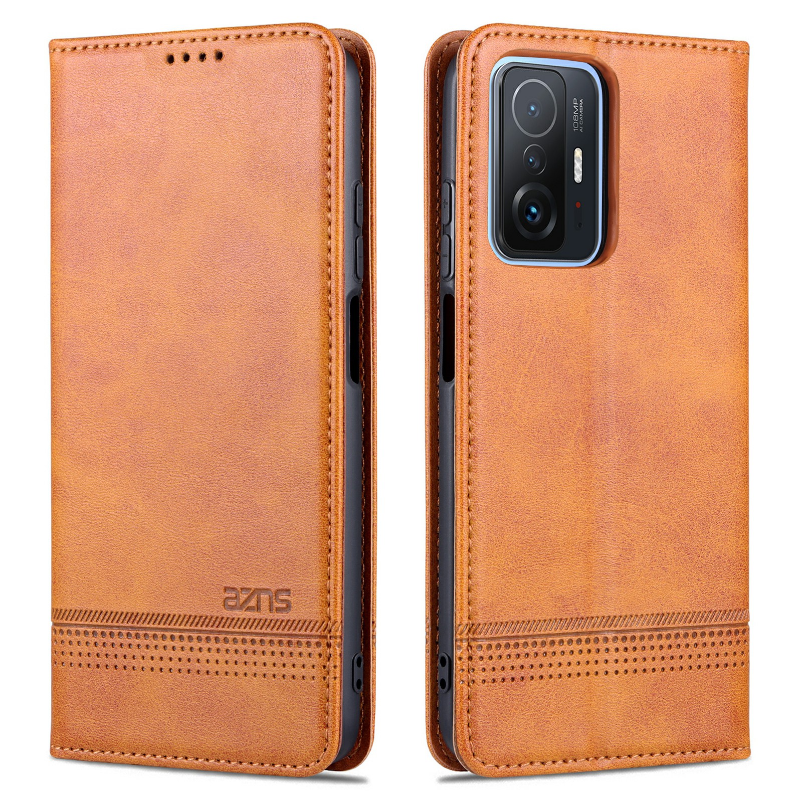 AZNS Wallet Design Langlebiger PU Leder Schockdelie -telefonabdeckung Für Xiaomi 11t / Xiaomi 11t Pro - Braun, Xiaomi 11T 5G
AZNS Wallet Design Langlebiger PU Leder Schockdelie -telefonabdeckung Für Xiaomi 11t / Xiaomi 11t Pro - Braun, Xiaomi 11T 5G