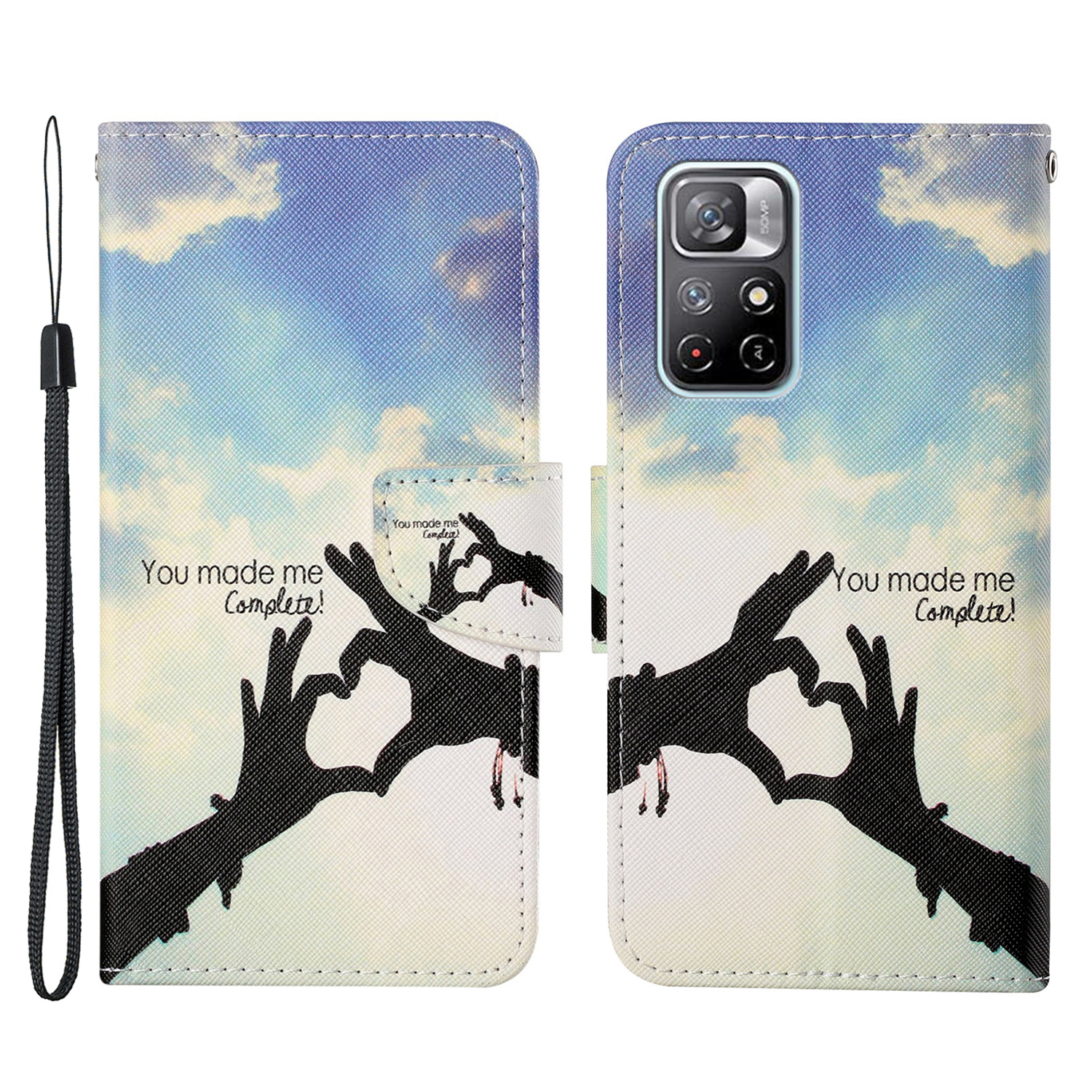Cross Texturmuster Druckleder -hülle Ballet -brieftasche Telefonabdeckung Mit Riemen Für Xiaomi Redmi Note 11 Pro 5G (China) (mediatek)/note 11 Pro+ 5G - Herzform/finger, Xiaomi Redmi Note 11 Pro 5G (China) (MediaTek)
Cross Texturmuster Druckleder -hülle Ballet -brieftasche Telefonabdeckung Mit Riemen Für Xiaomi Redmi Note 11 Pro 5G (China) (mediatek)/note 11 Pro+ 5G - Herzform/finger, Xiaomi Redmi Note 11 Pro 5G (China) (MediaTek)
