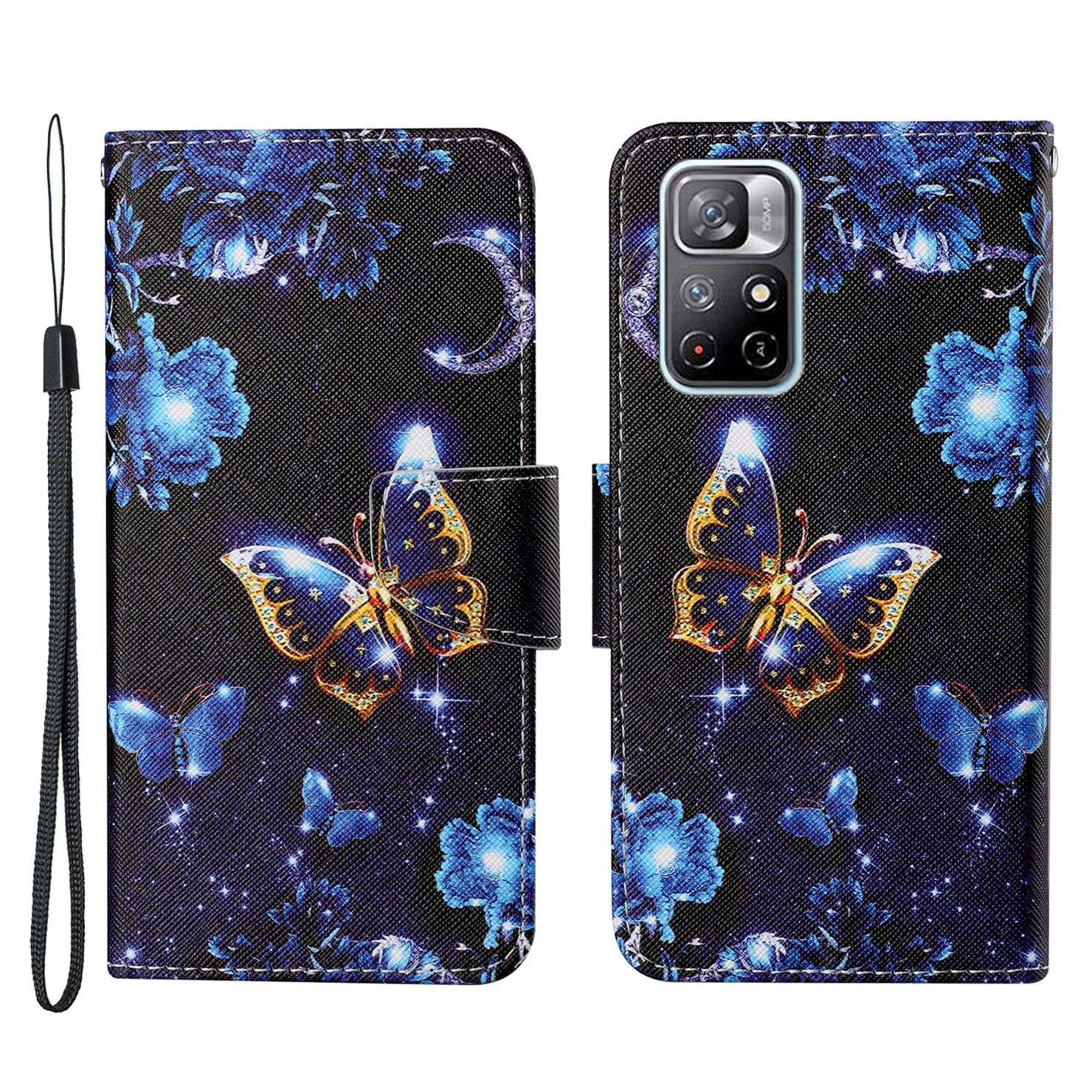 Cross Texturmuster Druckleder -hülle Ballet -brieftasche Telefonabdeckung Mit Riemen Für Xiaomi Redmi Note 11 Pro 5G (China) (mediatek)/note 11 Pro+ 5G - Mond/schmetterling, Xiaomi Redmi Note 11 Pro 5G (China) (MediaTek)
Cross Texturmuster Druckleder -hülle Ballet -brieftasche Telefonabdeckung Mit Riemen Für Xiaomi Redmi Note 11 Pro 5G (China) (mediatek)/note 11 Pro+ 5G - Mond/schmetterling, Xiaomi Redmi Note 11 Pro 5G (China) (MediaTek)