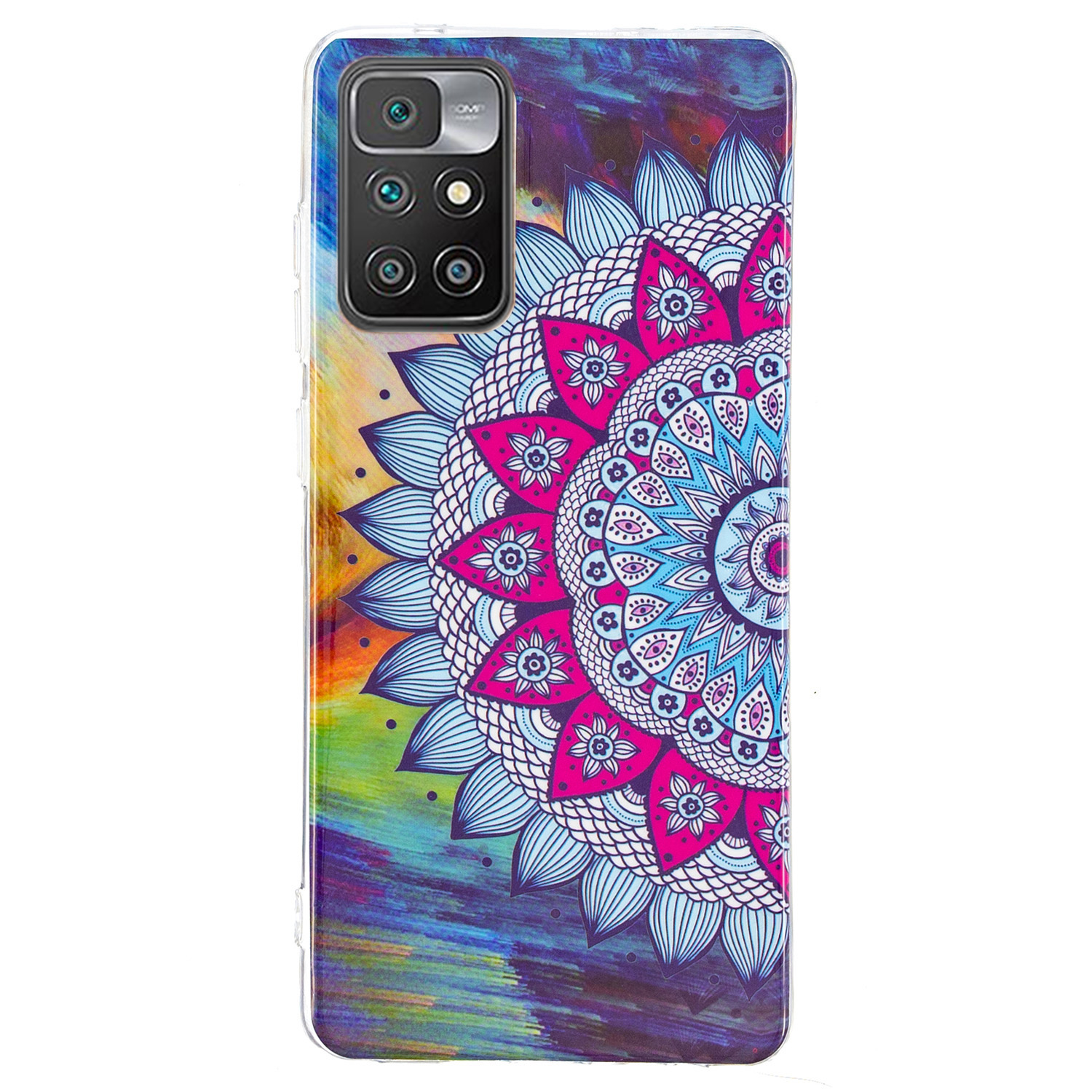 Leichte Noktiluzente Leuchtende Weiche Tpu-abdeckung Anti-kratzer-schutzhülle Für Xiaomi Redmi Note 11 4G (MediaTek)/10 4G (2021)/10 2022 4G/10 Prime - Mandala Blume, Xiaomi Redmi 10 2022 4G
Leichte Noktiluzente Leuchtende Weiche Tpu-abdeckung Anti-kratzer-schutzhülle Für Xiaomi Redmi Note 11 4G (MediaTek)/10 4G (2021)/10 2022 4G/10 Prime - Mandala Blume, Xiaomi Redmi 10 2022 4G