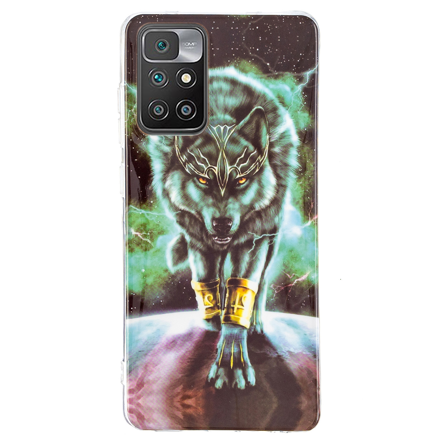 Leichte Noktiluzente Leuchtende Weiche Tpu-abdeckung Anti-kratzer-schutzhülle Für Xiaomi Redmi Note 11 4G (MediaTek)/10 4G (2021)/10 2022 4G/10 Prime - Heftiger Wolf, Xiaomi Redmi 10 2022 4G
Leichte Noktiluzente Leuchtende Weiche Tpu-abdeckung Anti-kratzer-schutzhülle Für Xiaomi Redmi Note 11 4G (MediaTek)/10 4G (2021)/10 2022 4G/10 Prime - Heftiger Wolf, Xiaomi Redmi 10 2022 4G