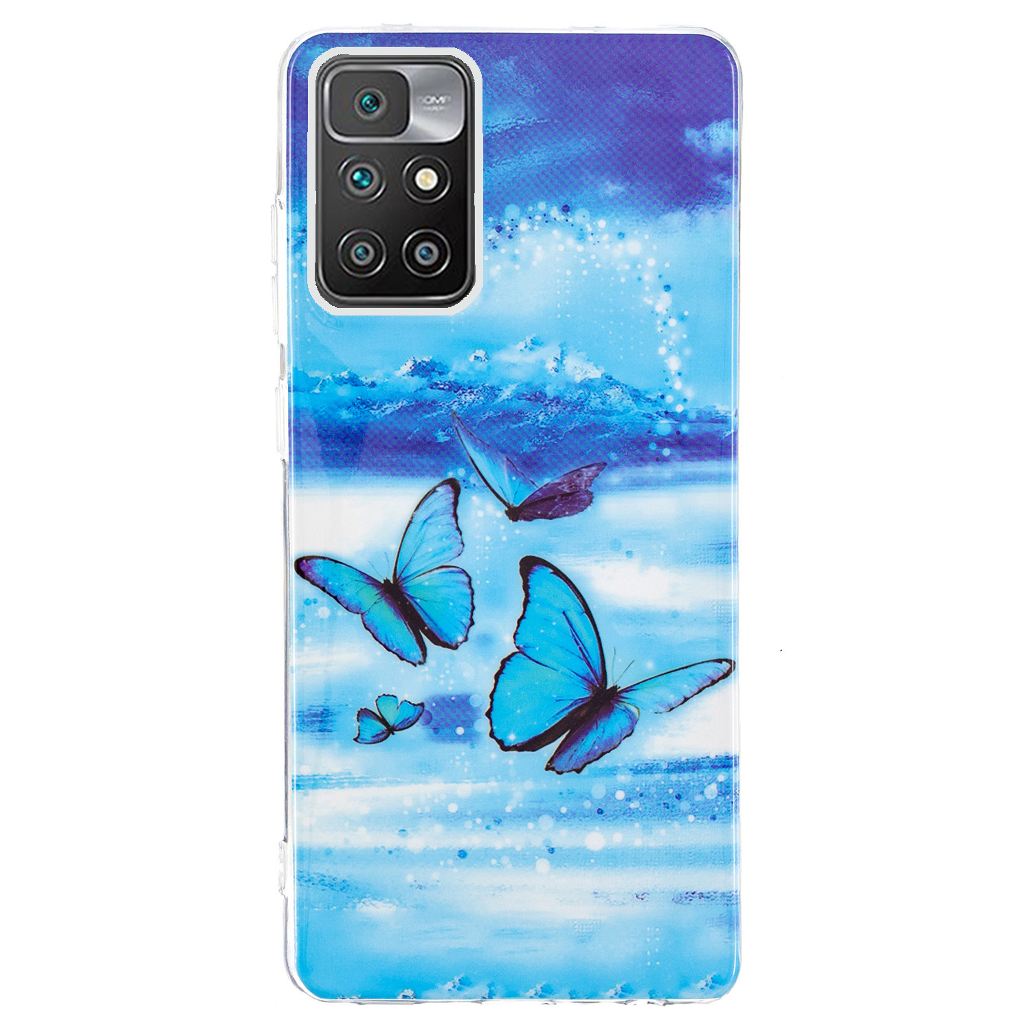 Leichte Noktiluzente Leuchtende Weiche Tpu-abdeckung Anti-kratzer-schutzhülle Für Xiaomi Redmi Note 11 4G (MediaTek)/10 4G (2021)/10 2022 4G/10 Prime - Schöne Schmetterlinge, Xiaomi Redmi 10 2022 4G
Leichte Noktiluzente Leuchtende Weiche Tpu-abdeckung Anti-kratzer-schutzhülle Für Xiaomi Redmi Note 11 4G (MediaTek)/10 4G (2021)/10 2022 4G/10 Prime - Schöne Schmetterlinge, Xiaomi Redmi 10 2022 4G
