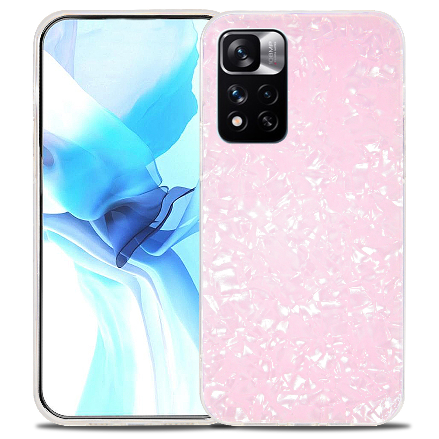 Ipaky Schocksicher Schlankes Hart Acryl + Soft TPU -kanten IMD Schutzdatenkoffer Für Xiaomi Redmi Note 11 Pro 5G (China) (MediaTek)/Note 11 Pro + 5G - Rosa, Xiaomi Redmi Note 11 Pro 5G (China) (MediaTek)
Ipaky Schocksicher Schlankes Hart Acryl + Soft TPU -kanten IMD Schutzdatenkoffer Für Xiaomi Redmi Note 11 Pro 5G (China) (MediaTek)/Note 11 Pro + 5G - Rosa, Xiaomi Redmi Note 11 Pro 5G (China) (MediaTek)