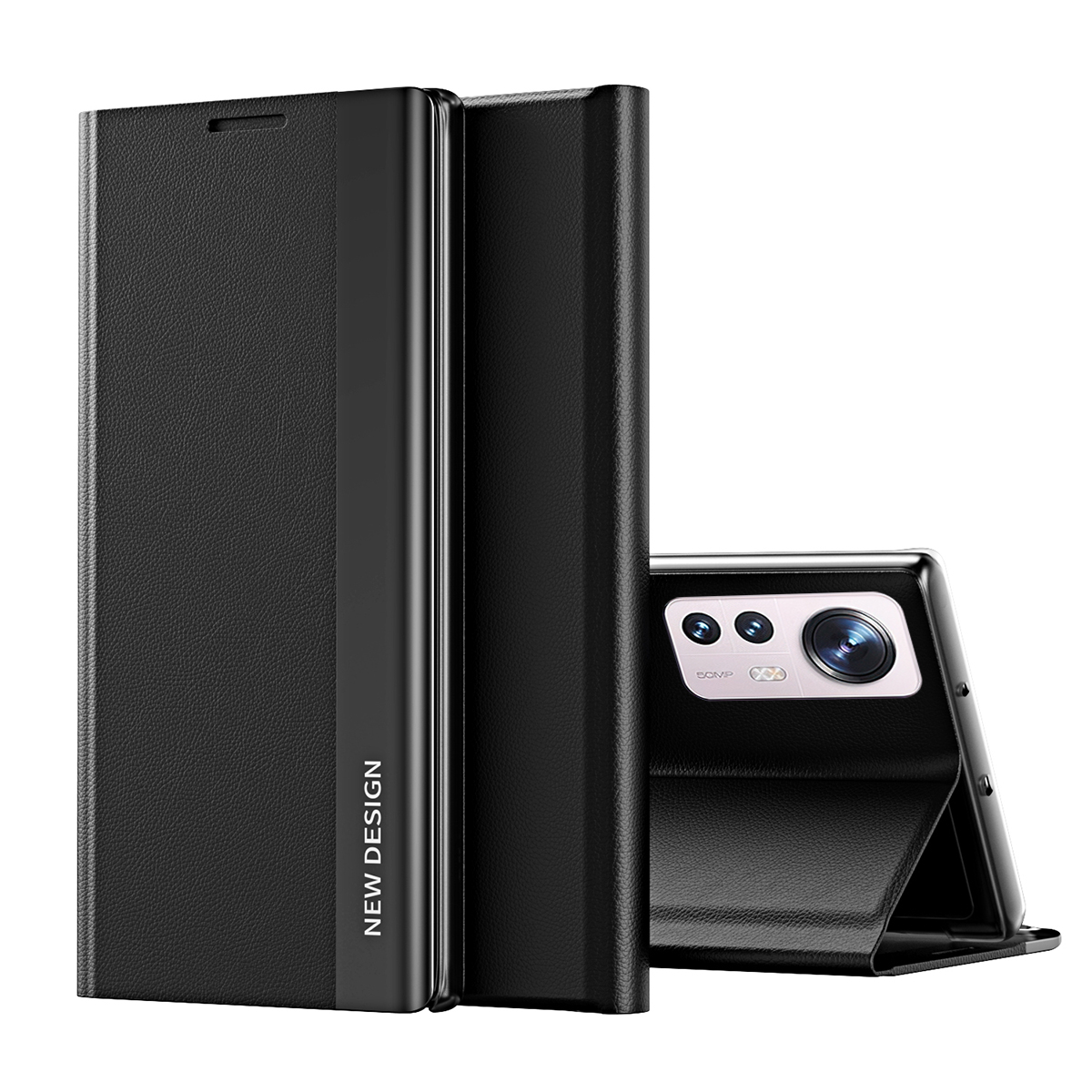 Folio Flip Full Protection PU Lederstand Schutzhülle Für Xiaomi 12 5g / 12x 5g / 12s 5g - Schwarz, Xiaomi 12 5G
Folio Flip Full Protection PU Lederstand Schutzhülle Für Xiaomi 12 5g / 12x 5g / 12s 5g - Schwarz, Xiaomi 12 5G