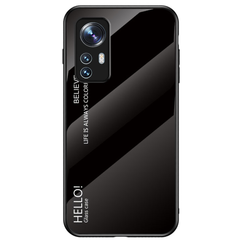 Für Xiaomi 12 5g/12x 5g/12s 5G Stylish Tempered Glass + PC Back + TPU Stoßstangenschutz Deckungsabdeckung Deckungsgespräch Deckung Schocksicheres Anti-kratzer-telefongehäuse - Schwarz, Xiaomi 12 5G
Für Xiaomi 12 5g/12x 5g/12s 5G Stylish Tempered Glass + PC Back + TPU Stoßstangenschutz Deckungsabdeckung Deckungsgespräch Deckung Schocksicheres Anti-kratzer-telefongehäuse - Schwarz, Xiaomi 12 5G